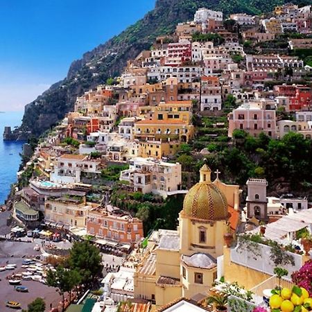Blue Line House Positano Appartement Buitenkant foto