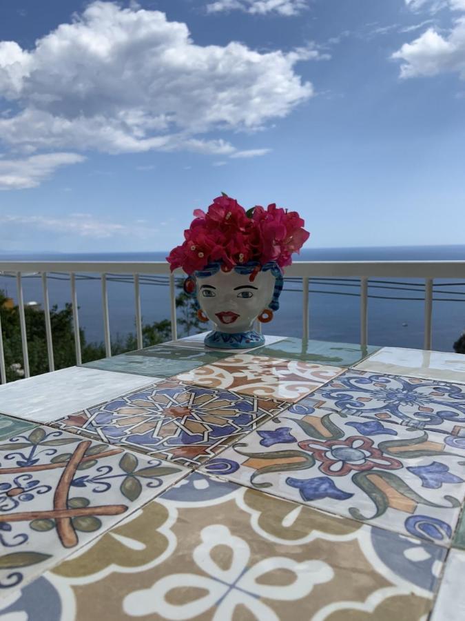 Blue Line House Positano Appartement Buitenkant foto