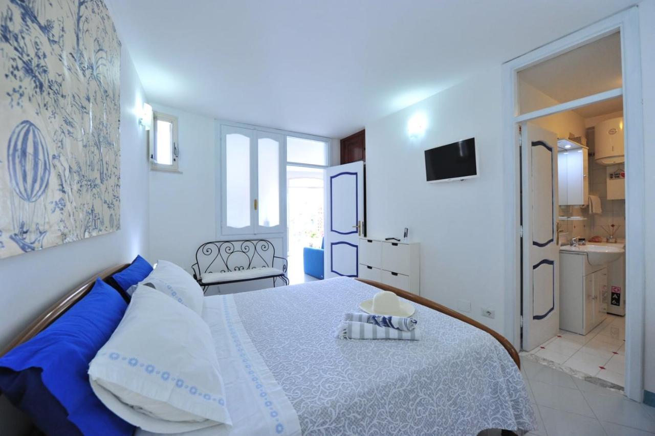 Blue Line House Positano Appartement Buitenkant foto