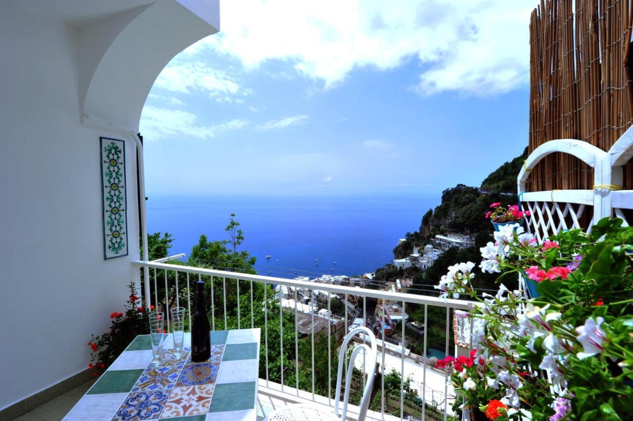 Blue Line House Positano Appartement Buitenkant foto