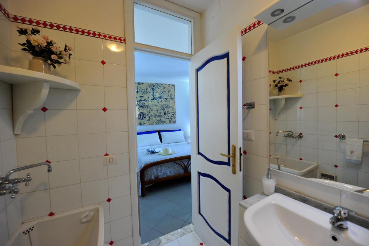 Blue Line House Positano Appartement Buitenkant foto