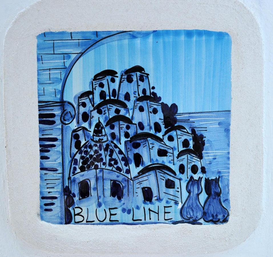 Blue Line House Positano Appartement Buitenkant foto