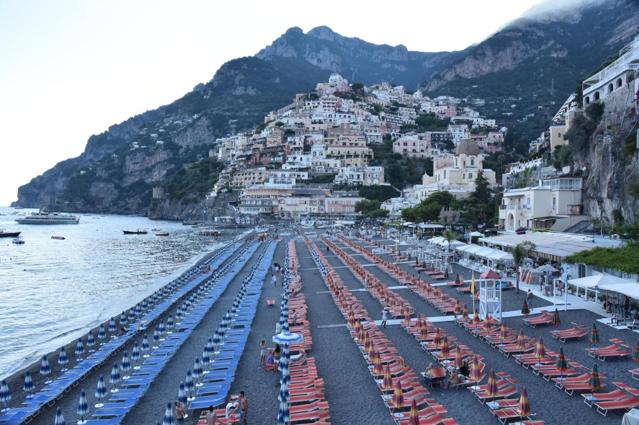 Blue Line House Positano Appartement Buitenkant foto