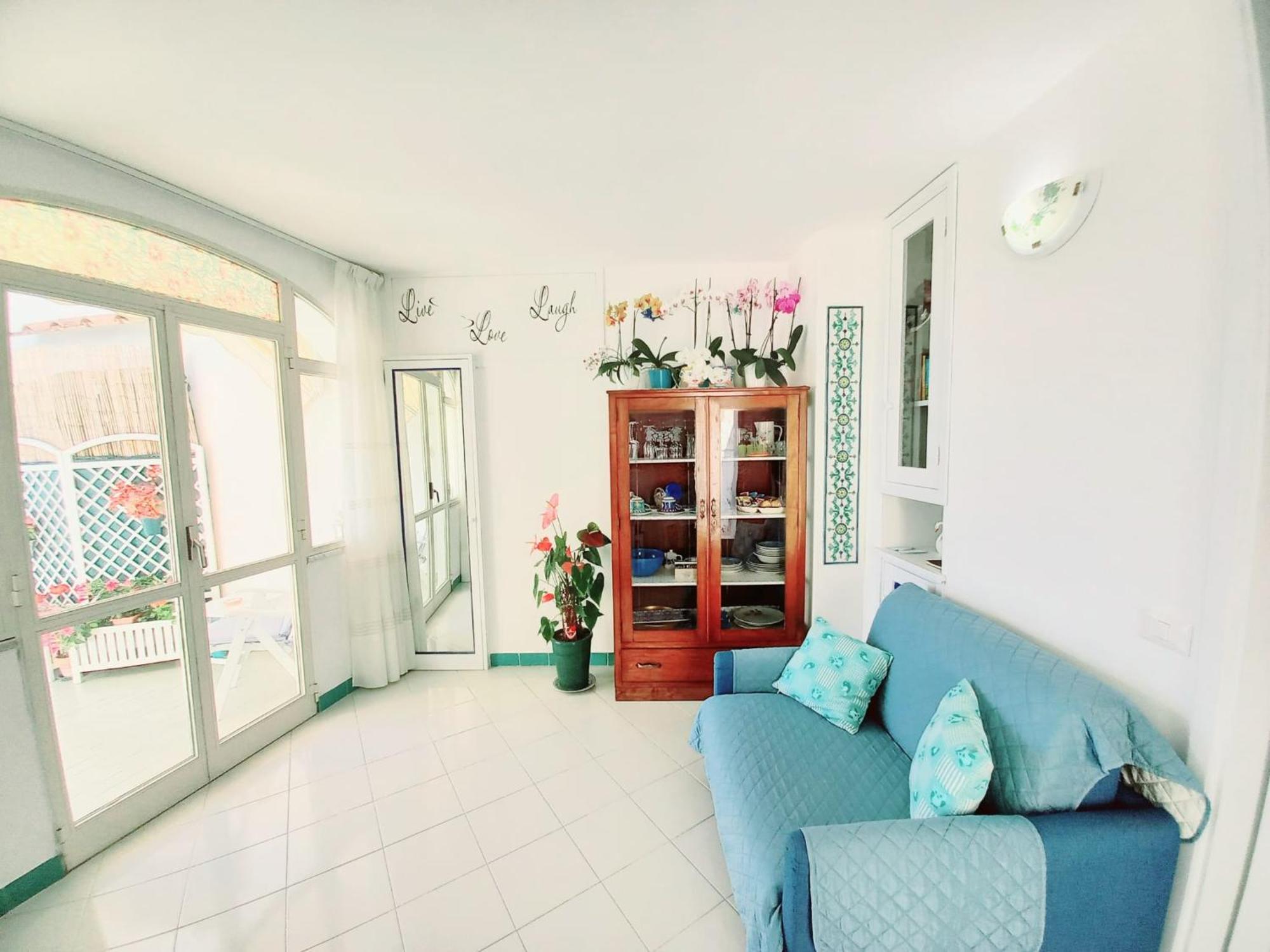 Blue Line House Positano Appartement Buitenkant foto