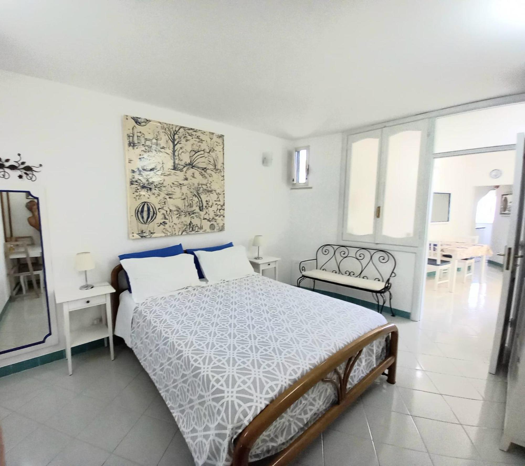 Blue Line House Positano Appartement Buitenkant foto
