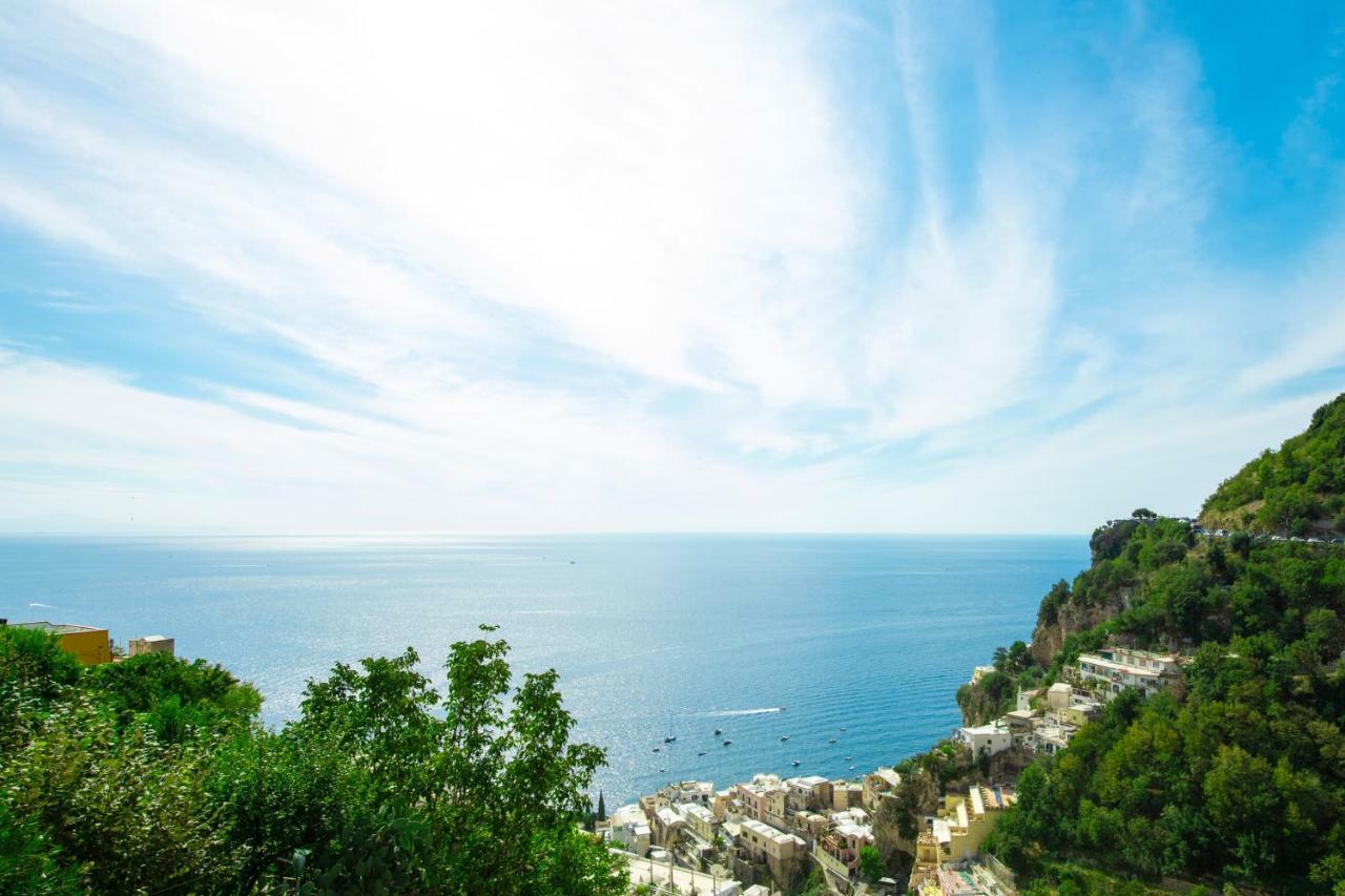 Blue Line House Positano Appartement Buitenkant foto