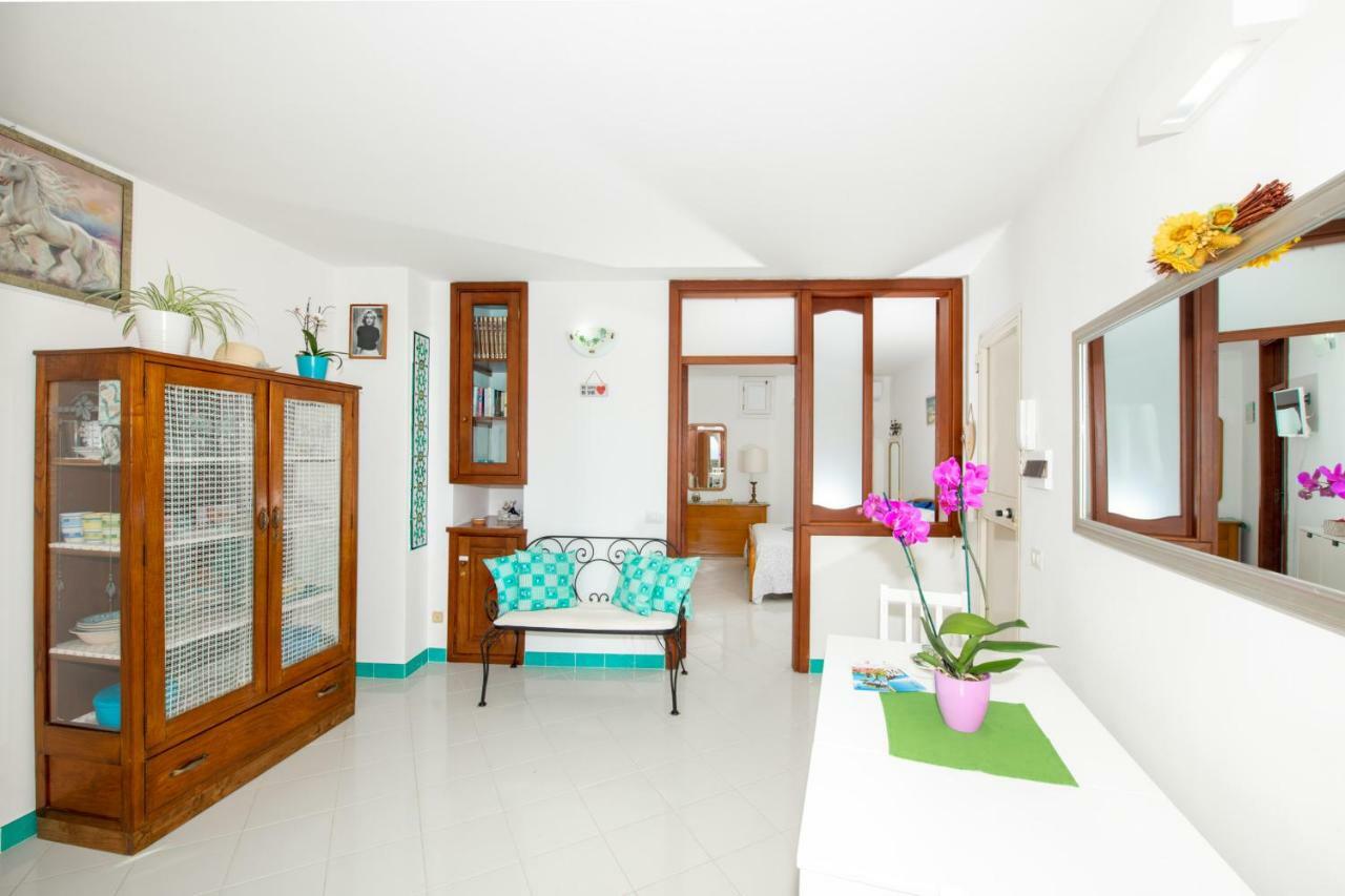 Blue Line House Positano Appartement Buitenkant foto