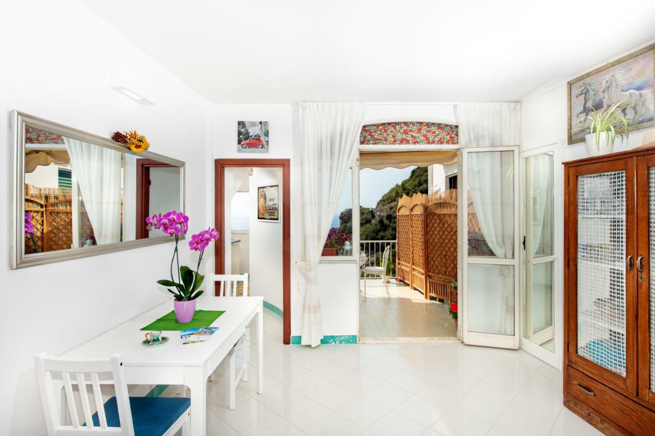 Blue Line House Positano Appartement Buitenkant foto