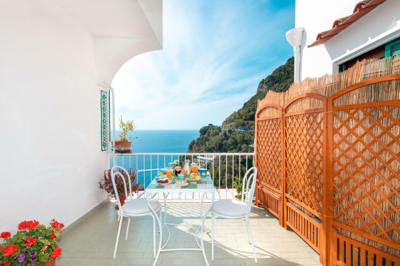 Blue Line House Positano Appartement Buitenkant foto
