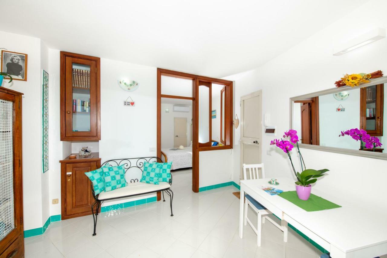 Blue Line House Positano Appartement Buitenkant foto