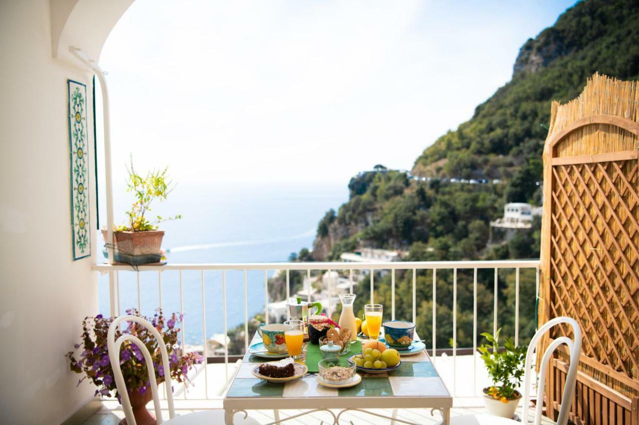 Blue Line House Positano Appartement Buitenkant foto