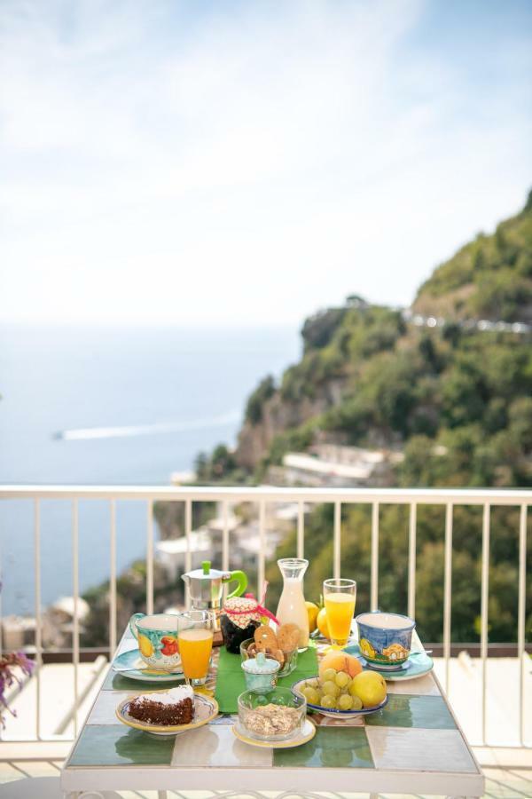Blue Line House Positano Appartement Buitenkant foto